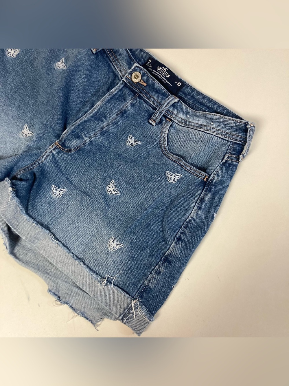 HOLLISTER California Butterfly Shorts